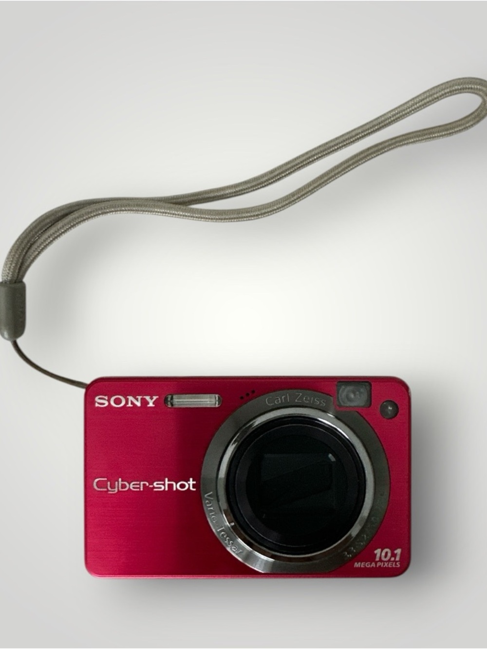 Sony CyberShot DSC-W170 10.1MP 5x Digital Camera - Red